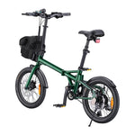 ENGWE ZIP 250W 16" elektriskais velosipēds (zaļš)