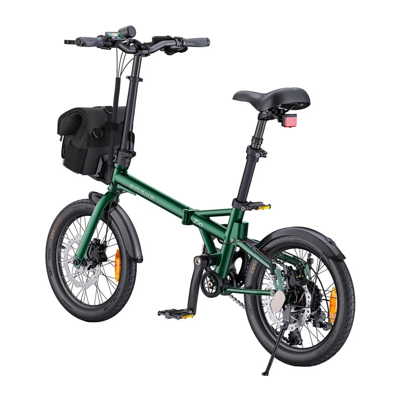 ENGWE ZIP 250W 16" elektriskais velosipēds (zaļš)