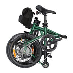ENGWE ZIP 250W 16" elektriskais velosipēds (zaļš)