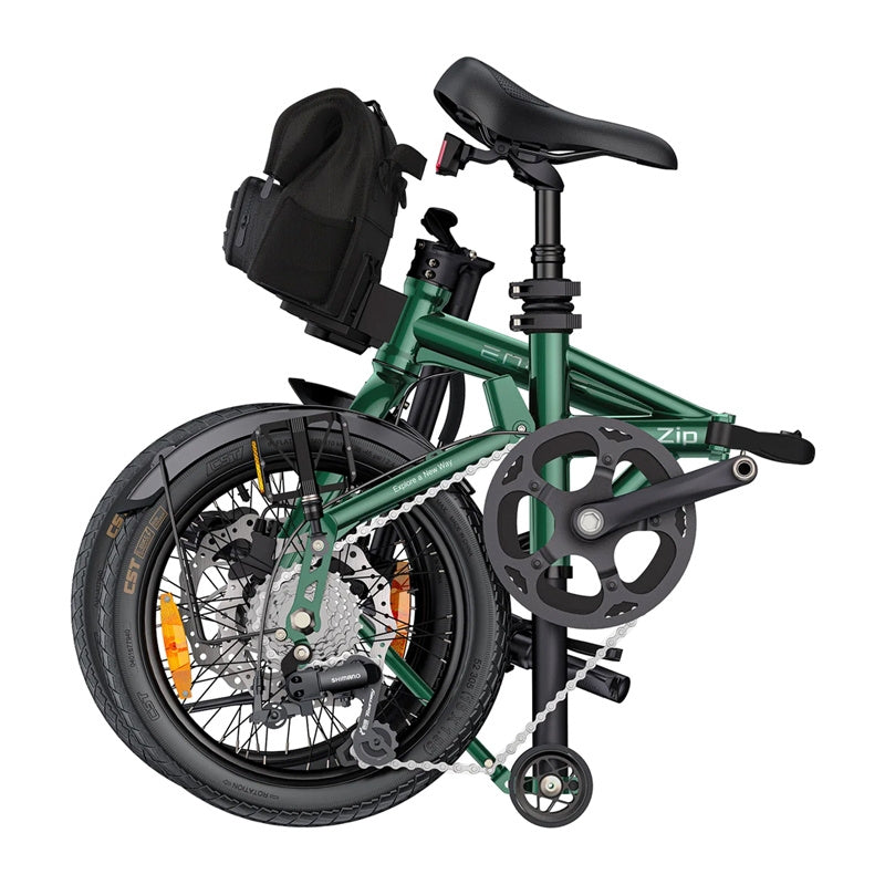 ENGWE ZIP 250W 16" elektriskais velosipēds (zaļš)
