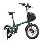ENGWE ZIP 250W 16" elektriskais velosipēds (zaļš)