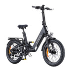 ENGWE L20 3.0 BOOST 250W 20" elektriskais velosipēds (melns)