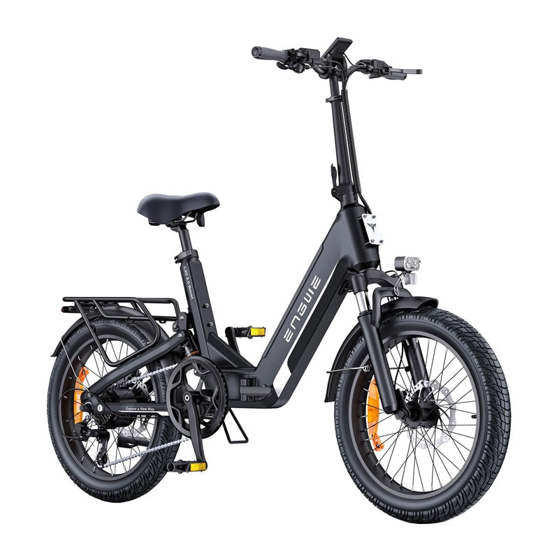ENGWE L20 3.0 BOOST 250W 20" elektriskais velosipēds (melns)