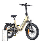 ENGWE L20 3.0 BOOST 250W 16" elektriskais velosipēds (zelts)