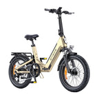 ENGWE L20 3.0 BOOST 250W 16" elektriskais velosipēds (zelts)