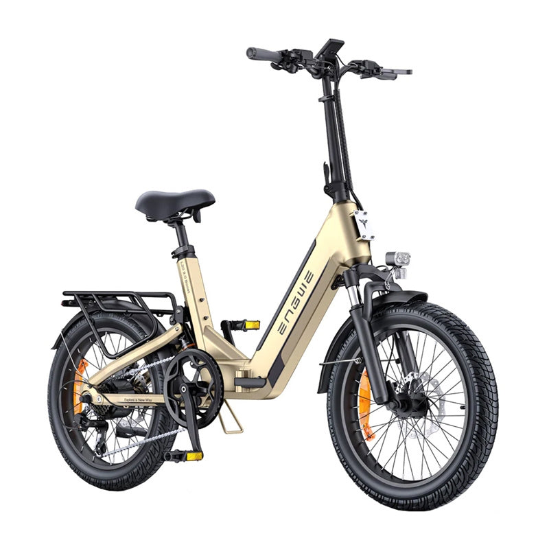 ENGWE L20 3.0 BOOST 250W 16" elektriskais velosipēds (zelts)