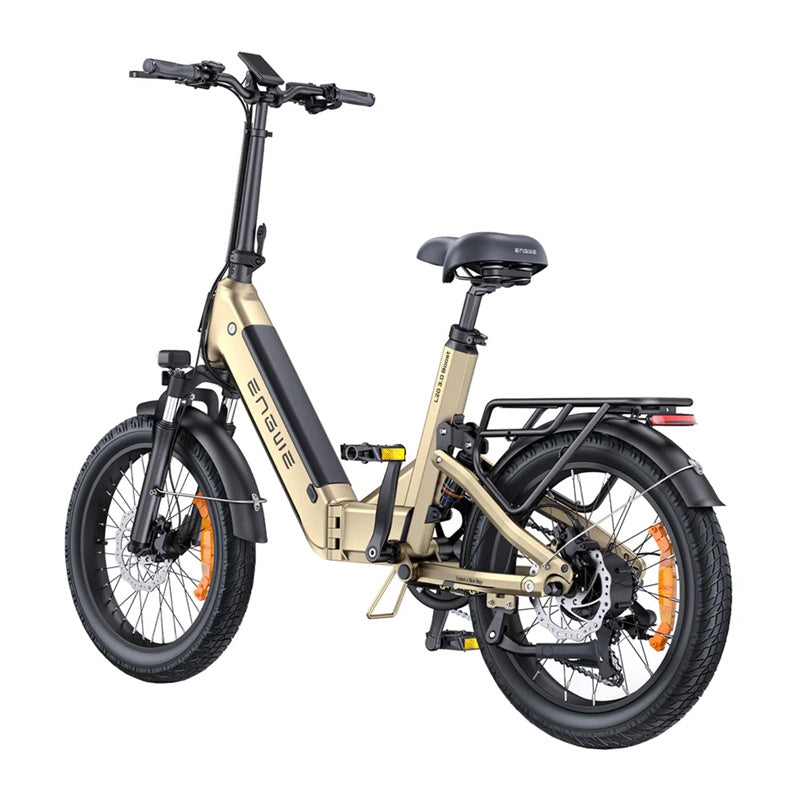 ENGWE L20 3.0 BOOST 250W 16" elektriskais velosipēds (zelts)