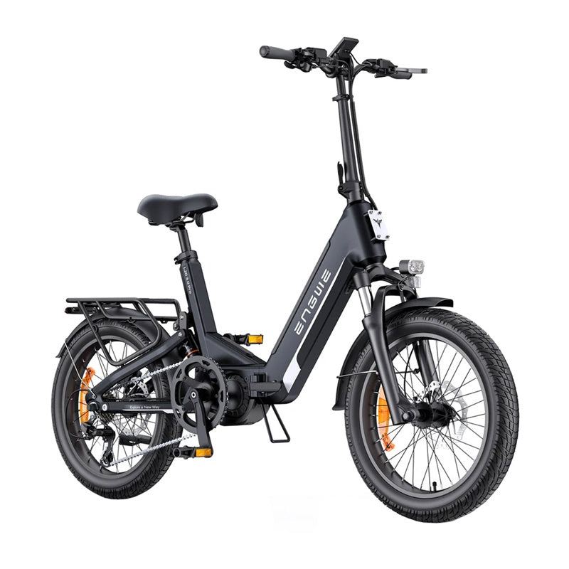 ENGWE L20 PRO 3.0 250W 20" elektriskais velosipēds (melns)
