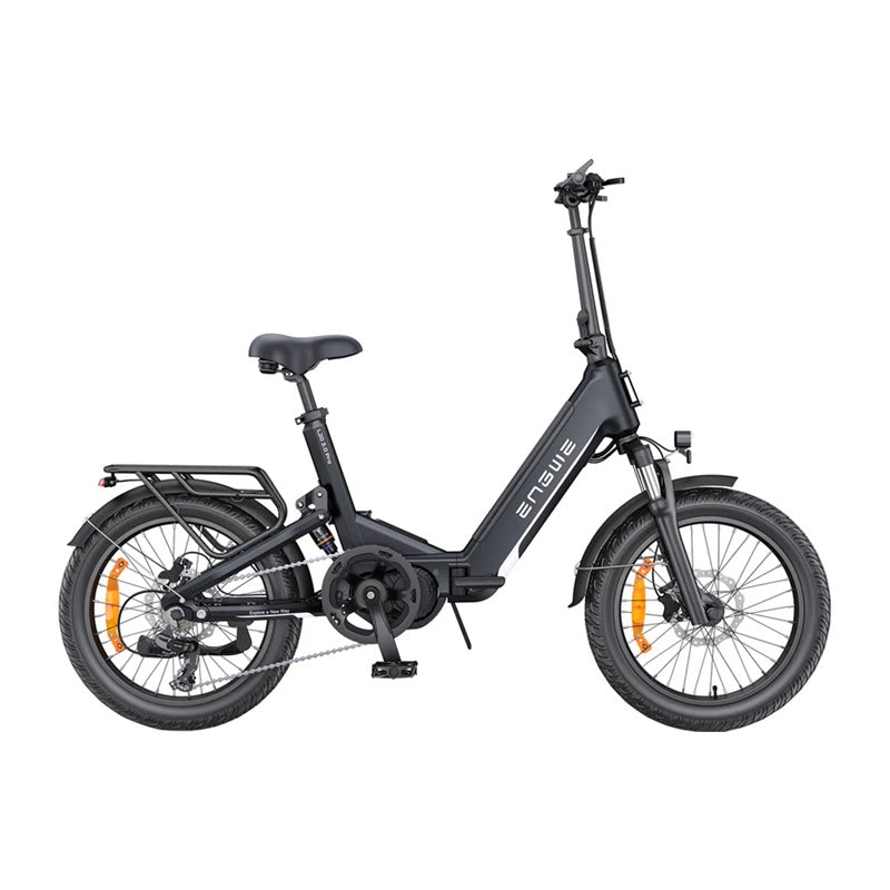 ENGWE L20 PRO 3.0 250W 20" elektriskais velosipēds (melns)