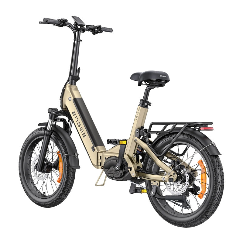 ENGWE L20 3.0 PRO 250W 20" elektriskais velosipēds (zelta krāsā)