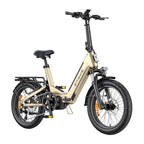 ENGWE L20 3.0 PRO 250W 20" elektriskais velosipēds (zelta krāsā)