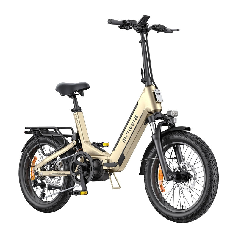ENGWE L20 3.0 PRO 250W 20" elektriskais velosipēds (zelta krāsā)