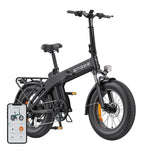 ENGWE EP-2 3.0 BOOST 250W 20" elektriskais velosipēds (melns)