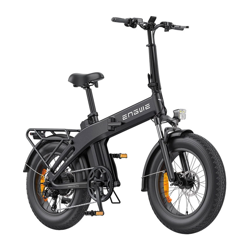 ENGWE EP-2 3.0 BOOST 250W 20" elektriskais velosipēds (melns)