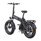 ENGWE EP-2 3.0 BOOST 250W 20" elektriskais velosipēds (melns)