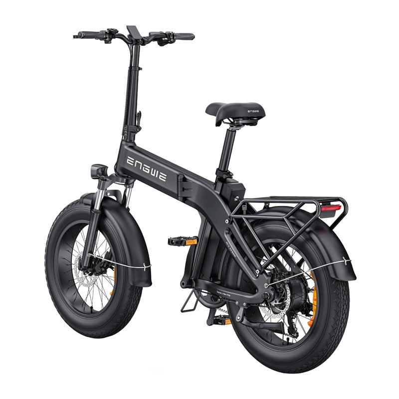 ENGWE EP-2 3.0 BOOST 250W 20" elektriskais velosipēds (melns)