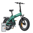 ENGWE EP-2 3.0 BOOST 250W 20" elektriskais velosipēds (zaļš)