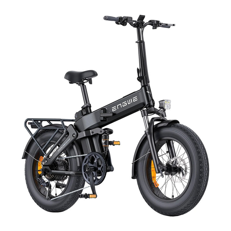 ENGWE PRO 3.0 BOOST 250W 20" elektriskais velosipēds (melns)