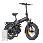ENGWE PRO 3.0 BOOST 250W 20" elektriskais velosipēds (melns)