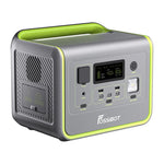FOSSIBOT F800 800W uzlādes stacija (zaļa)