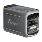 FOSSIBOT F1800 1800W uzlādes stacija (pelēka)
