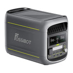 FOSSIBOT F1800 1800W uzlādes stacija (pelēka)