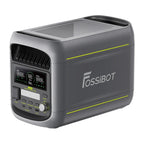 FOSSIBOT F1800 1800W uzlādes stacija (pelēka)