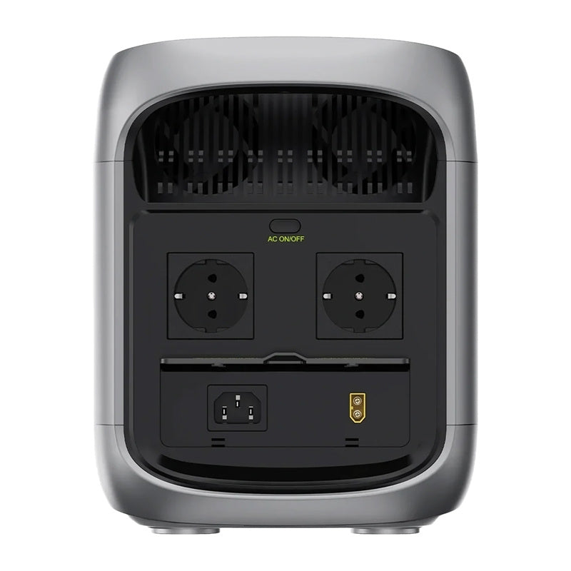 FOSSIBOT F1800 1800W uzlādes stacija (pelēka)