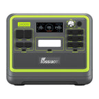 FOSSIBOT F2400 2400W uzlādes stacija (zaļa)