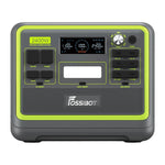 FOSSIBOT F2400 2400W uzlādes stacija (zaļa)