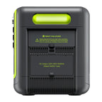FOSSIBOT F2400 2400W uzlādes stacija (zaļa)