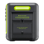 FOSSIBOT F2400 2400W uzlādes stacija (zaļa)