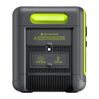 FOSSIBOT F2400 2400W uzlādes stacija (zaļa)