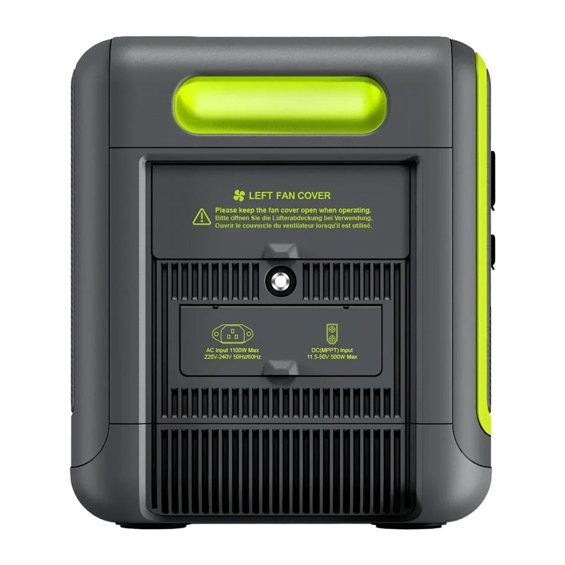 FOSSIBOT F2400 2400W uzlādes stacija (zaļa)