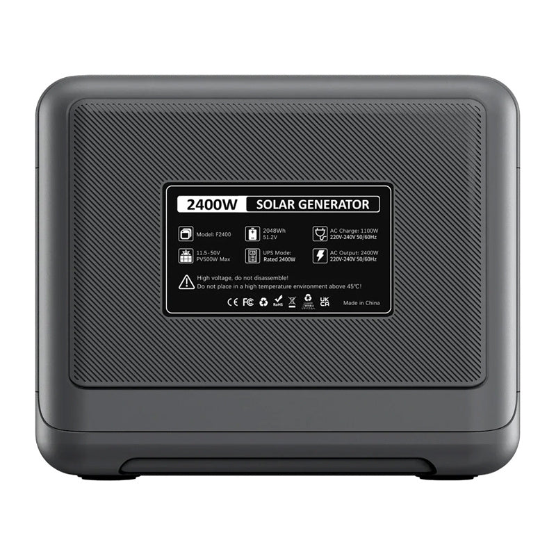 FOSSIBOT F2400 2400W uzlādes stacija (zaļa)