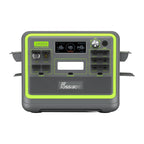 FOSSIBOT F2400 2400W uzlādes stacija (zaļa)