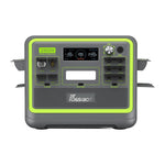 FOSSIBOT F2400 2400W uzlādes stacija (zaļa)