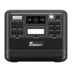 FOSSIBOT F2400 2400W uzlādes stacija (melna)
