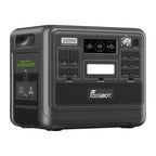 FOSSIBOT F2400 2400W uzlādes stacija (melna)