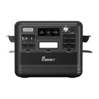 FOSSIBOT F2400 2400W uzlādes stacija (melna)