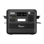 FOSSIBOT F2400 2400W uzlādes stacija (melna)
