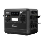 FOSSIBOT F2400 2400W uzlādes stacija (melna)