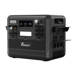 FOSSIBOT F2400 2400W uzlādes stacija (melna)