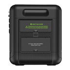 FOSSIBOT F2400 2400W uzlādes stacija (melna)