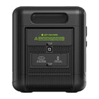 FOSSIBOT F2400 2400W uzlādes stacija (melna)