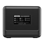 FOSSIBOT F2400 2400W uzlādes stacija (melna)