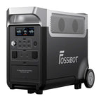 FOSSIBOT F3600 Pro 3600W uzlādes stacija (melna)