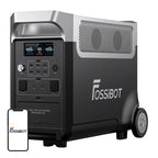 FOSSIBOT F3600 Pro 3600W uzlādes stacija (melna)