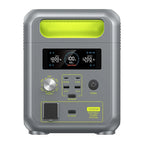 FOSSIBOT FBP1200 1200 W uzlādes stacija (zaļa)
