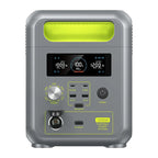 FOSSIBOT FBP1200 1200 W uzlādes stacija (zaļa)